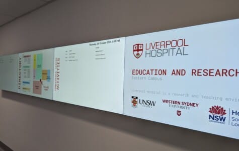 Advertise Me Video Wall – UNSW Medicine & Health South West Sydney Main Video Wall Upgrade directory