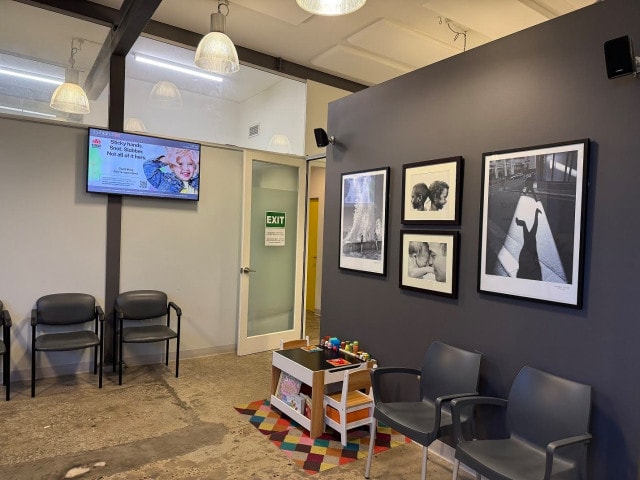 Advertise Me Digital Signage Medical Boards Fountain Street General Practice Medical Centre Waiting Room 3 2026